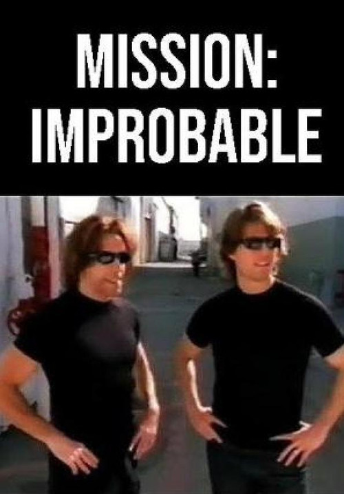 Movie poster for Mission: Improbable (2001)