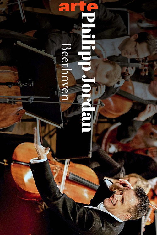 Movie poster for Vienna celebrates Beethoven - Philippe Jordan and the Vienna Philharmonic (2020)