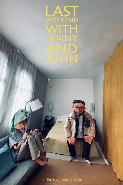 Movie poster for Last Weekend with Jenny and John (2023)