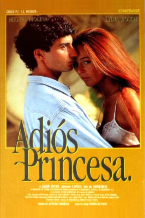 Movie poster for Goodbye Princess (1992)