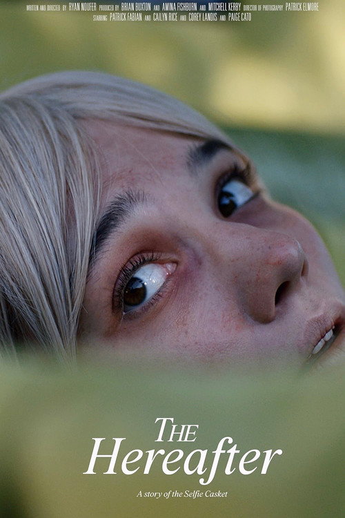 Movie poster for The Hereafter (2023)