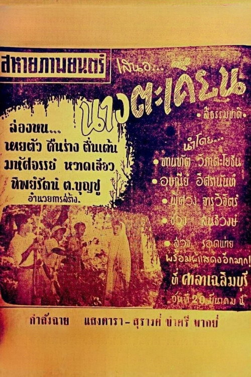 Movie poster for Mrs. Takhian (1957)