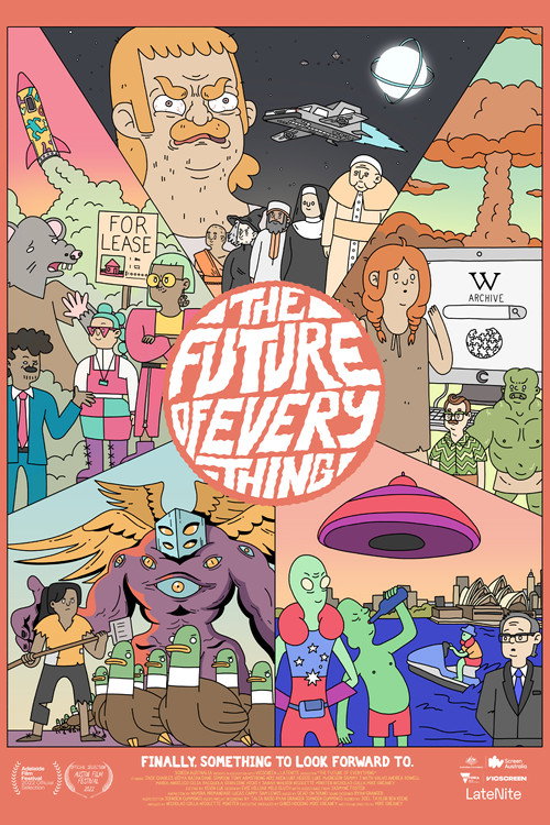 Movie poster for The Future of Everything (Unlimited Ducks) (2023)