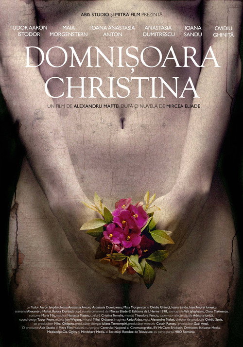 Movie poster for Miss Christina (2013)