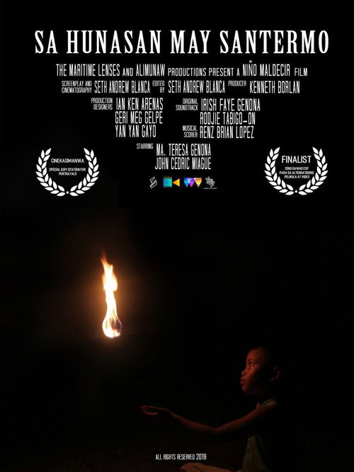 Movie poster for At The Shoreline There’s Santermo (2020)