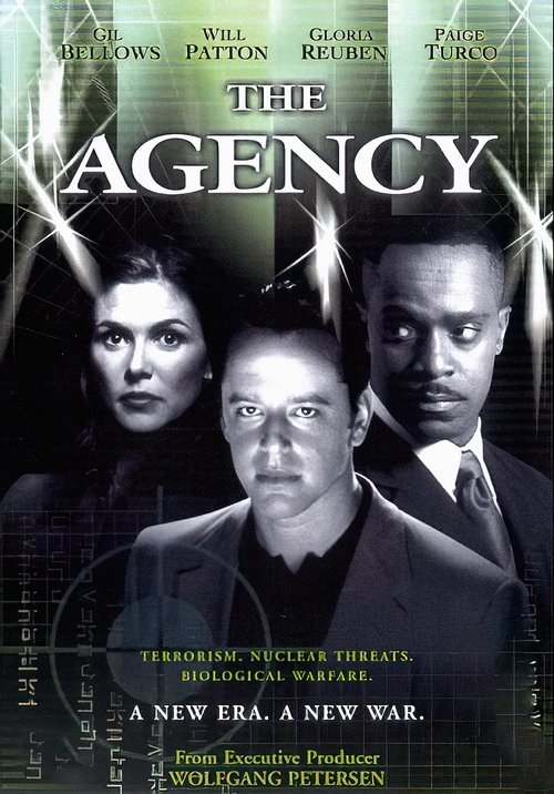 Series poster for The Agency (2001)