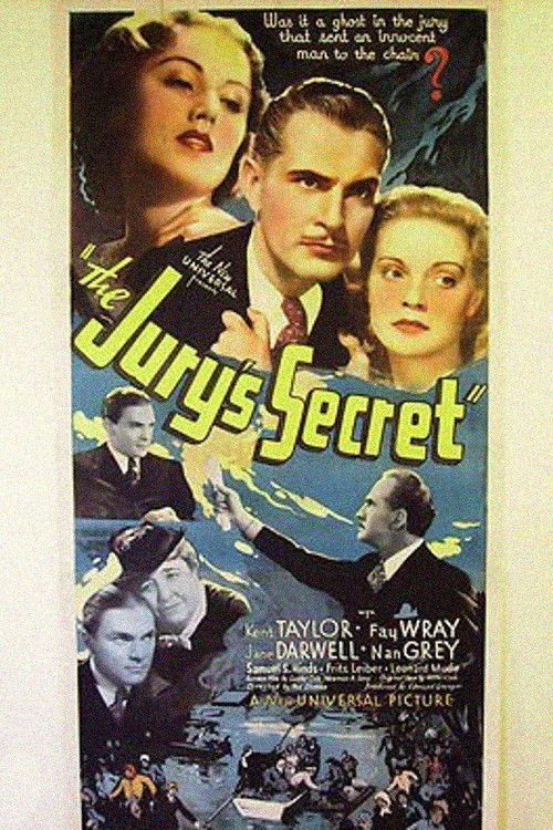 Movie poster for The Jury's Secret (1938)