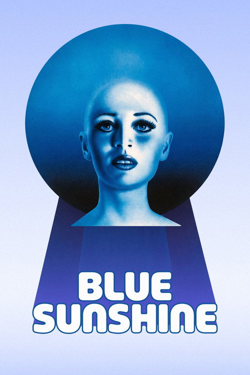 Movie poster for Blue Sunshine (1977)