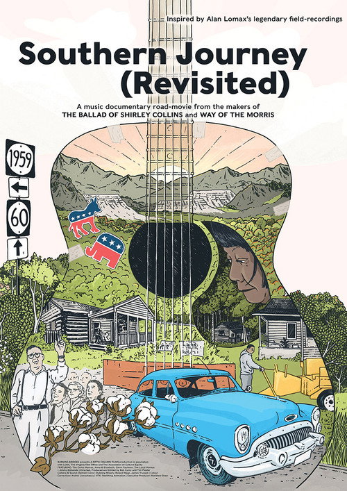 Movie poster for Southern Journey (Revisited) (2020)
