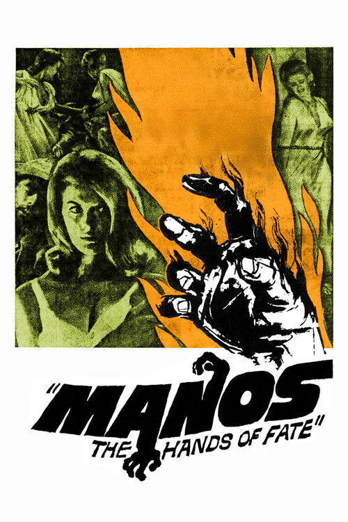 Movie poster for Manos: The Hands of Fate (2022)