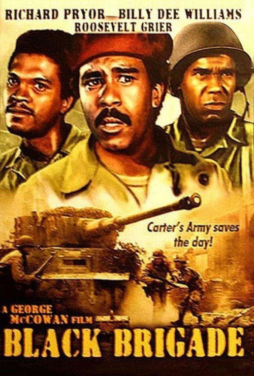 Movie poster for Carter's Army (1975)
