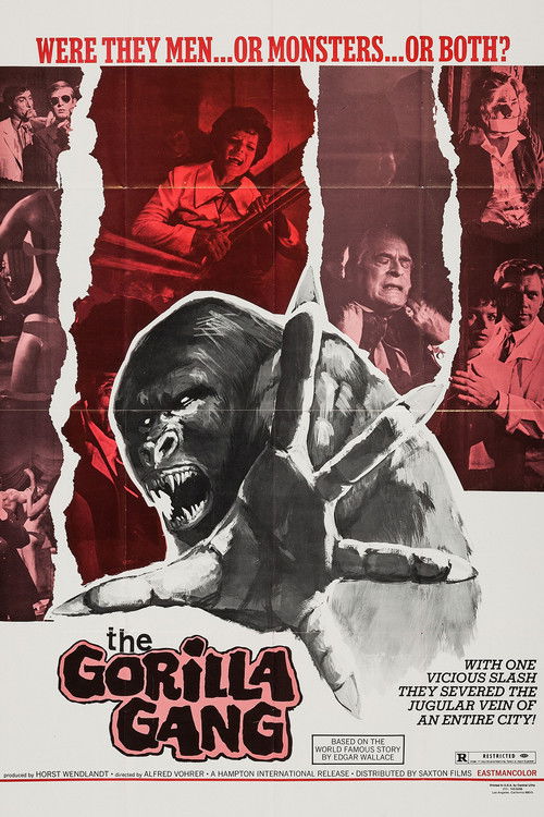 Movie poster for The Gorilla Gang (1968)