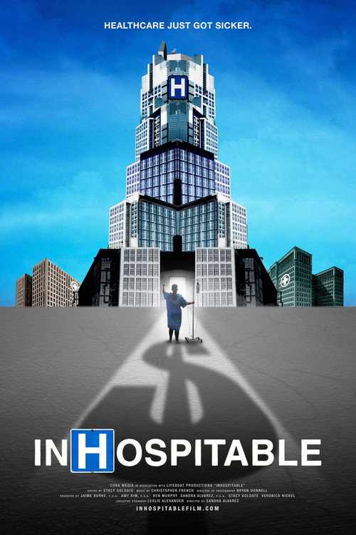 Movie poster for Inhospitable (2022)