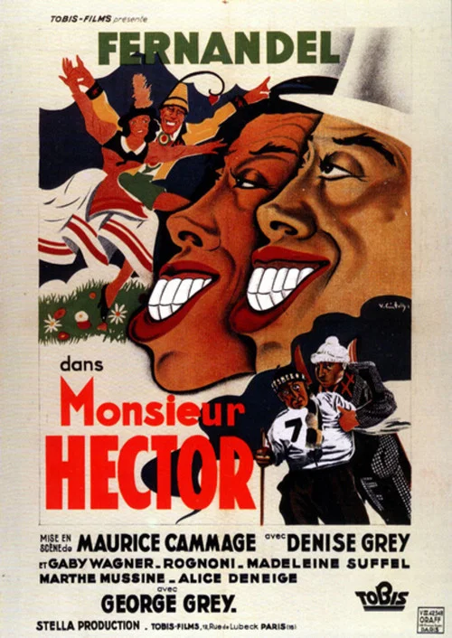 Movie poster for Monsieur Hector (1940)