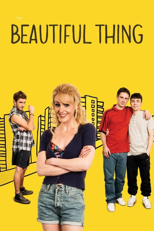 Movie poster for Beautiful Thing (2013)