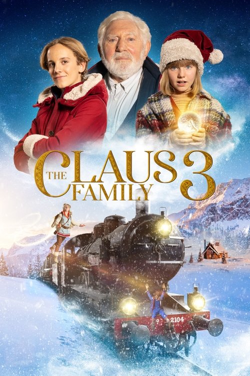 Movie poster for The Claus Family 3 (2022)