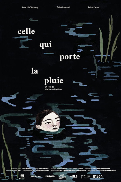 Movie poster for She Who Wears the Rain (2019)