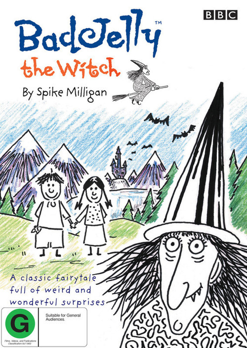 Movie poster for Badjelly the Witch (2000)