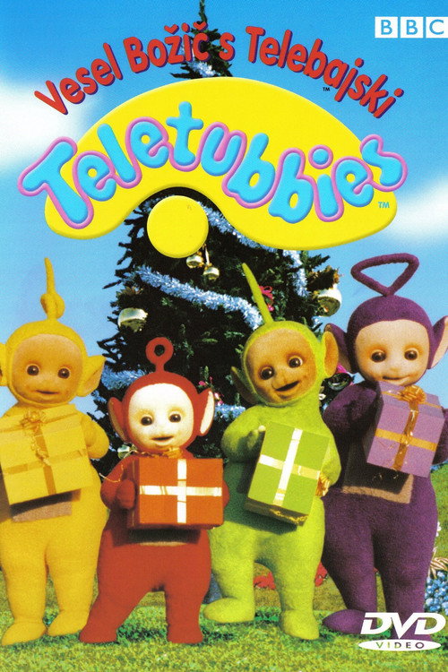 Movie poster for Happy Christmas from the Teletubbies (2004)