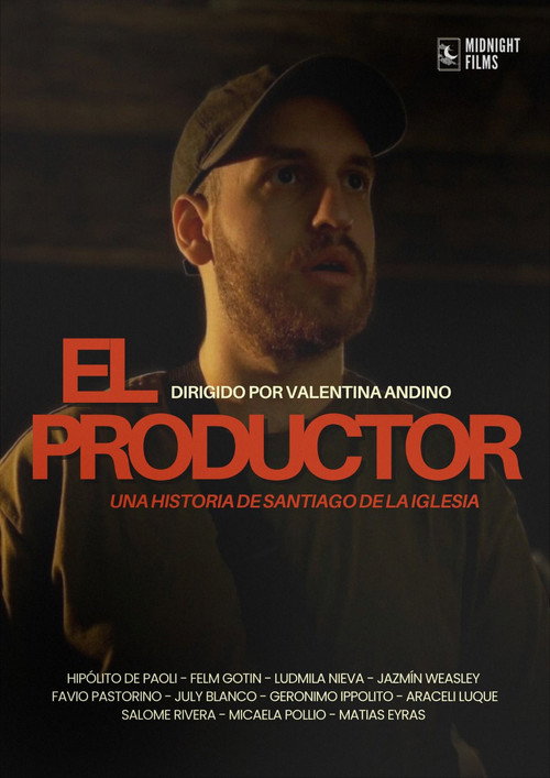 Movie poster for El Productor (2025)