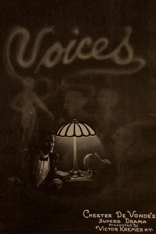 Movie poster for Voices (1920)