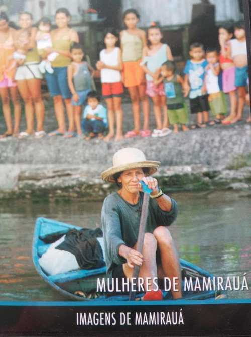 Movie poster for Mulheres de Mamirauá (2008)