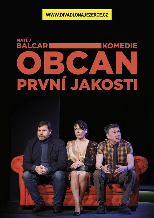 Movie poster for Občan první jakosti (2022)