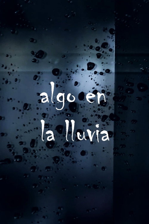 Movie poster for Algo en la lluvia (2020)