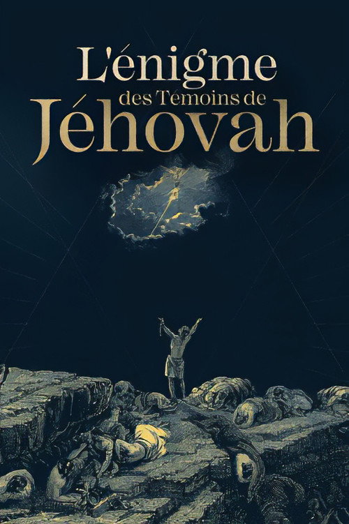 Movie poster for L'Énigme des témoins de Jéhovah (2023)