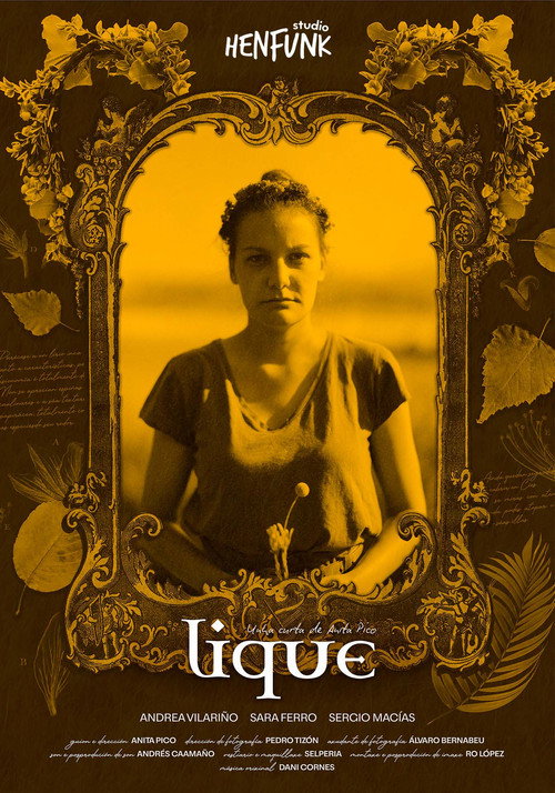 Movie poster for Lique
