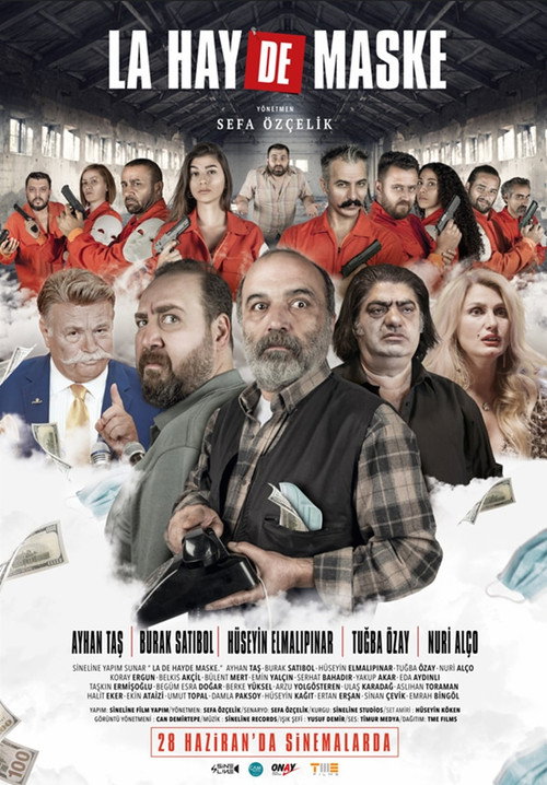 Movie poster for La Hayde Maske (2024)