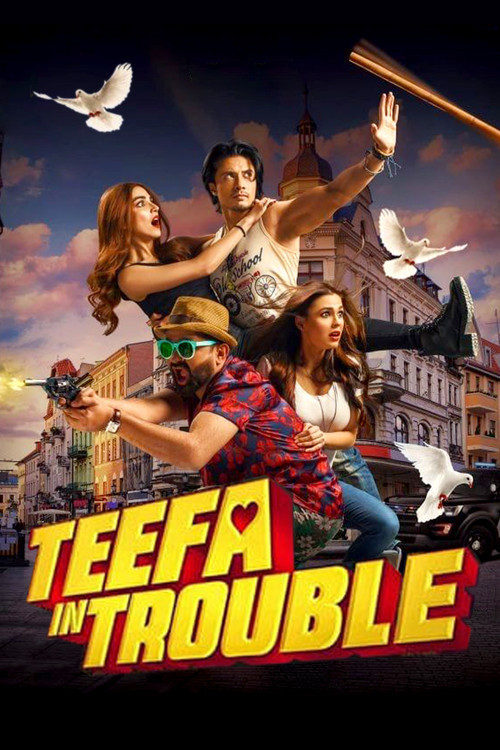 Movie poster for Teefa in Trouble (2018)