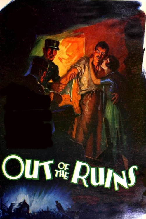 Movie poster for Out of the Ruins (1928)