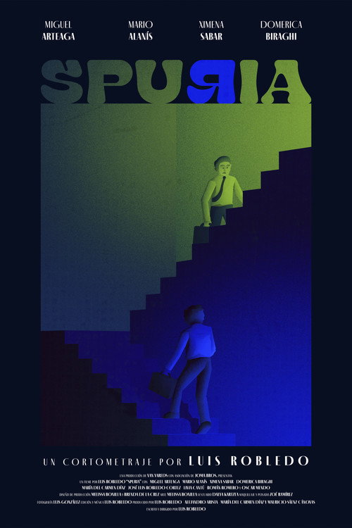 Movie poster for Spuria (2023)