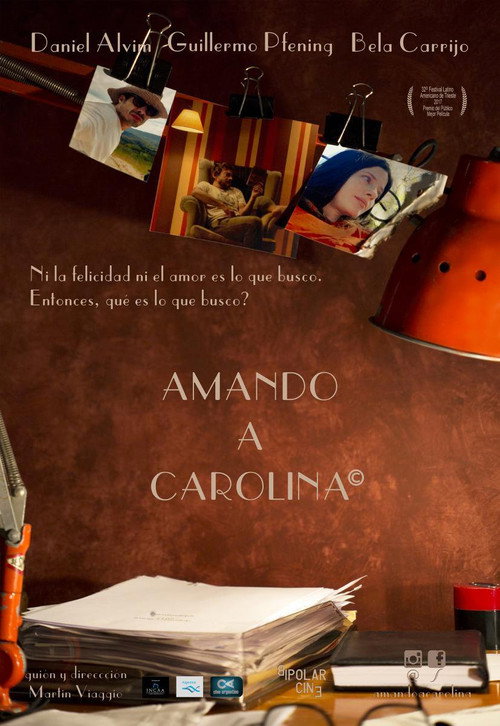 Movie poster for Loving Carolina (2018)