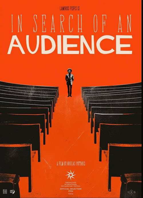 Movie poster for In Search of an Audience (2024)
