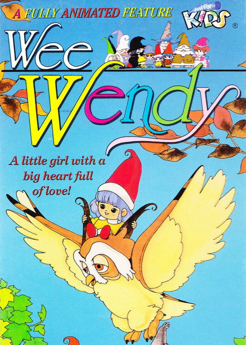 Movie poster for Wee Wendy (1985)