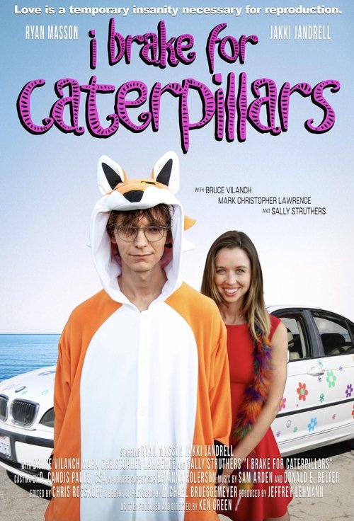 Movie poster for I Brake for Caterpillars (2024)