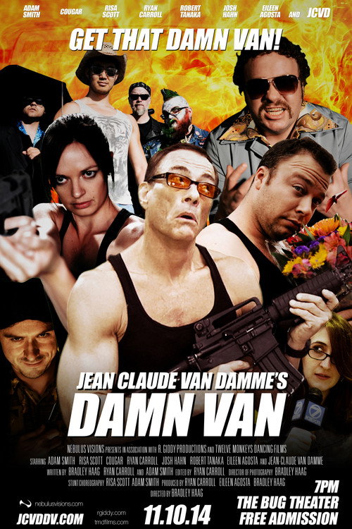 Movie poster for Jean Claude Van Damme's Damn Van (2014)