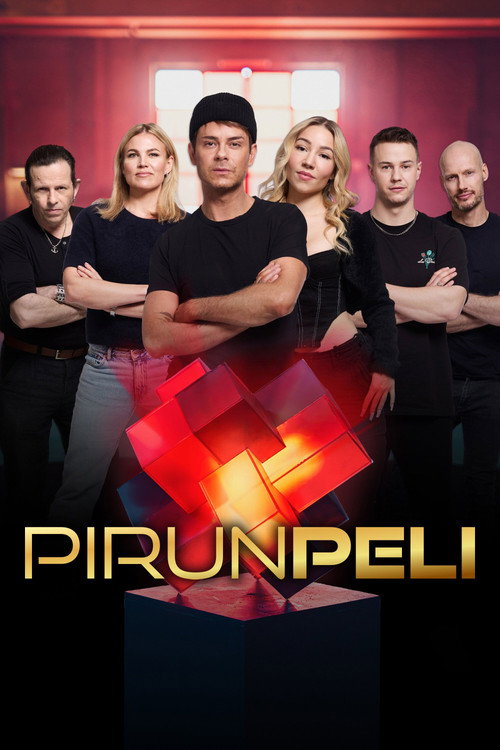Series poster for Pirunpeli (2025)