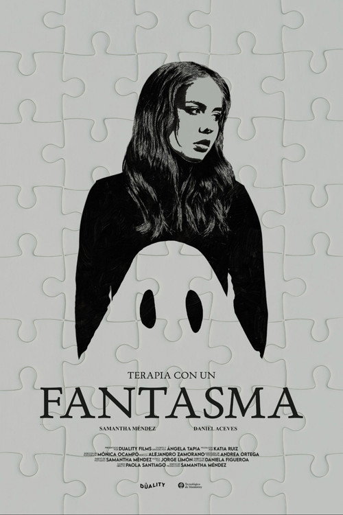 Movie poster for Therapy with a Ghost
