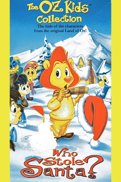 Movie poster for Who Stole Santa? (1996)