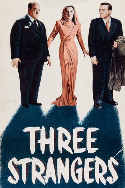 Movie poster for Three Strangers (1946)