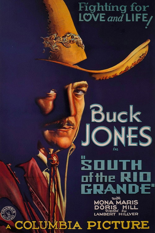 Movie poster for South of the Rio Grande (1932)