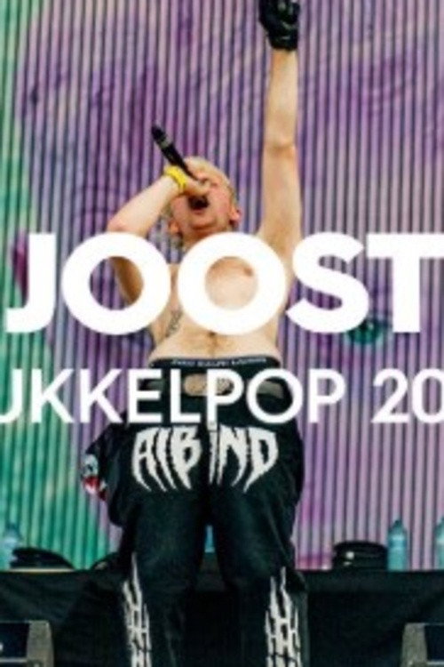Movie poster for Joost Klein live at Pukkelpop 2019