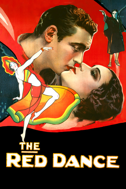 Movie poster for The Red Dance (1928)