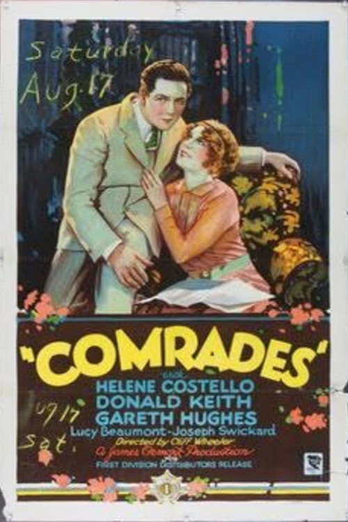 Movie poster for Comrades (1928)