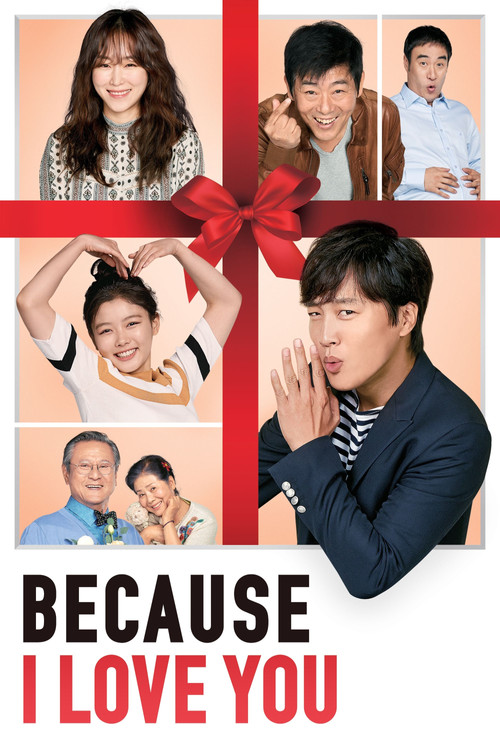 Movie poster for Because I Love You (2017)