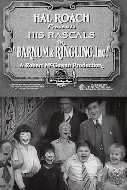 Movie poster for Barnum & Ringling, Inc. (1928)