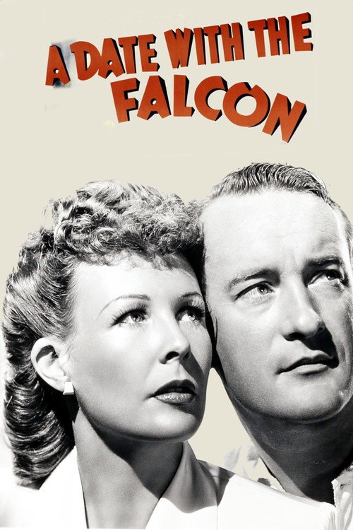 Movie poster for A Date with the Falcon (1942)